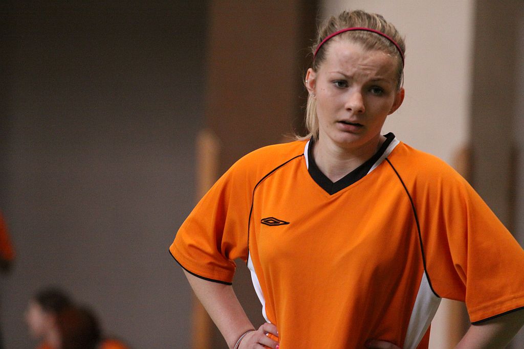 Finały Licealiady dziewcząt w Halowej Piłce Nożnej cz1