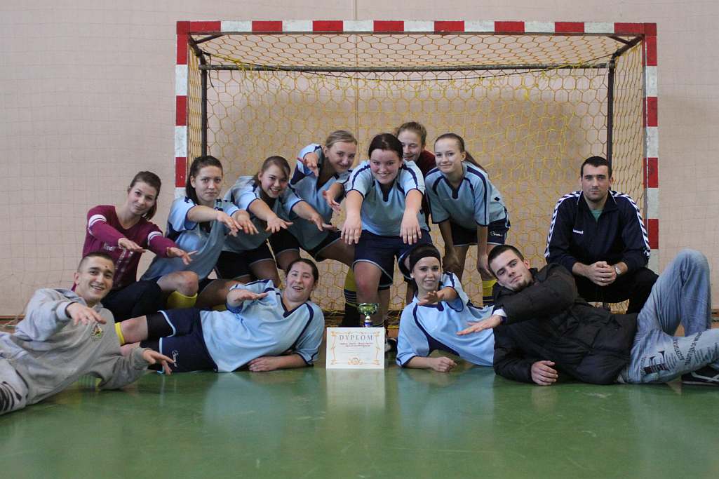 Finały Licealiady dziewcząt w Halowej Piłce Nożnej cz2