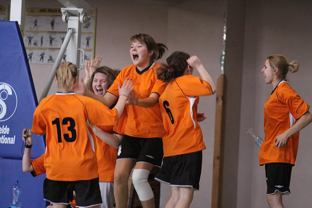 Finały Licealiady dziewcząt w Halowej Piłce Nożnej cz2