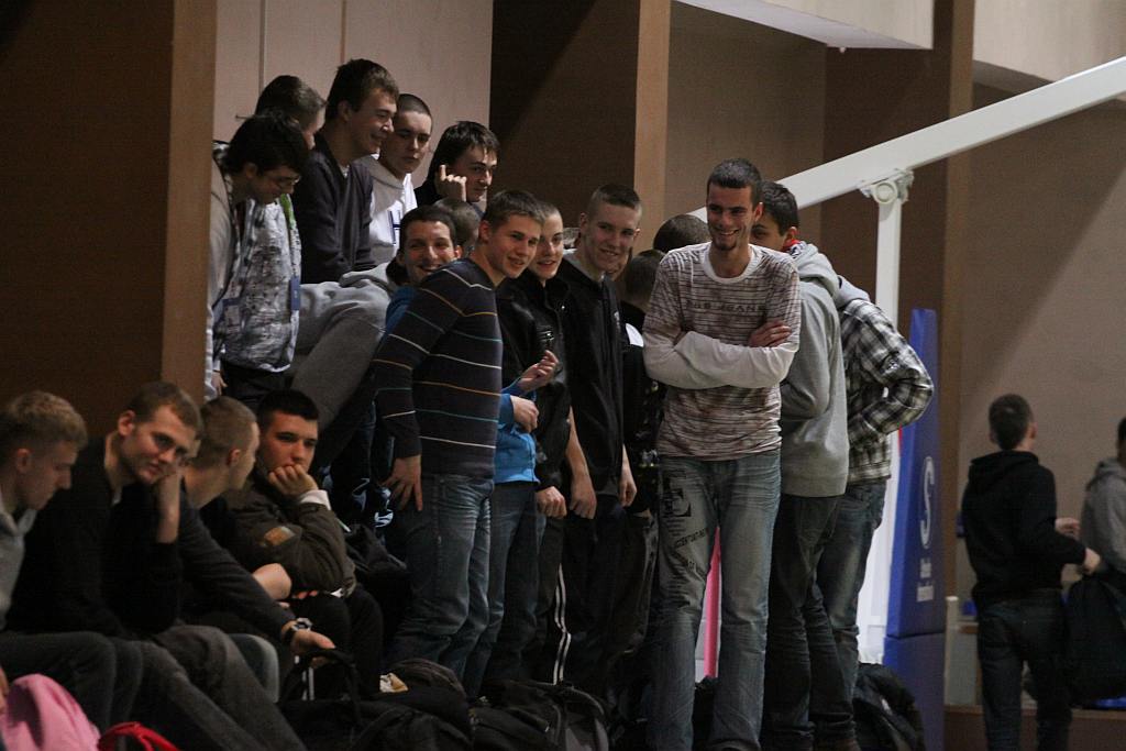 Finały Licealiady dziewcząt w Halowej Piłce Nożnej cz1