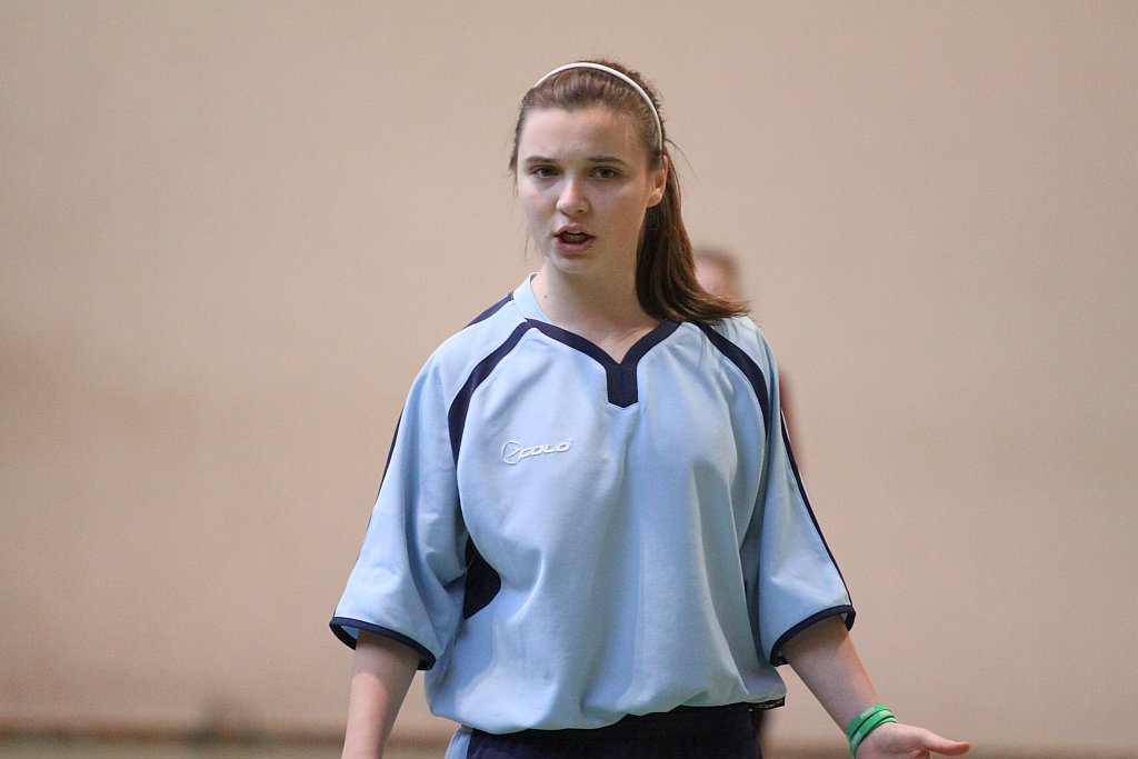 Finały Licealiady dziewcząt w Halowej Piłce Nożnej cz2