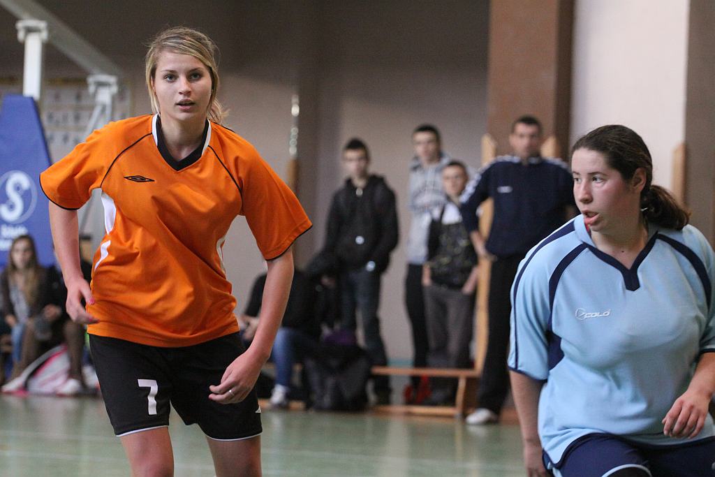 Finały Licealiady dziewcząt w Halowej Piłce Nożnej cz2