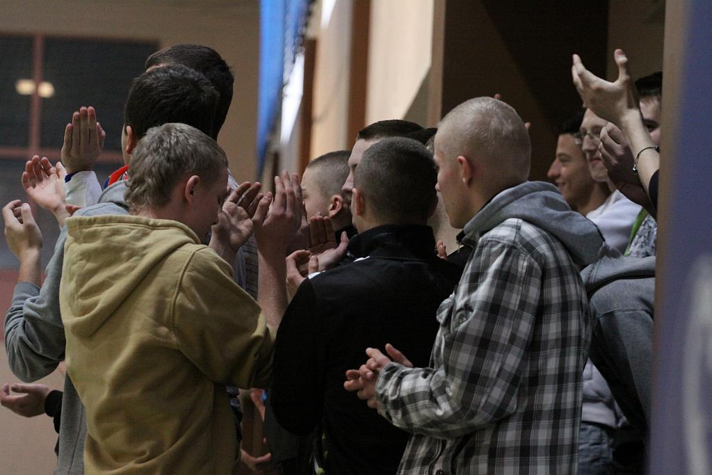 Finały Licealiady dziewcząt w Halowej Piłce Nożnej cz1