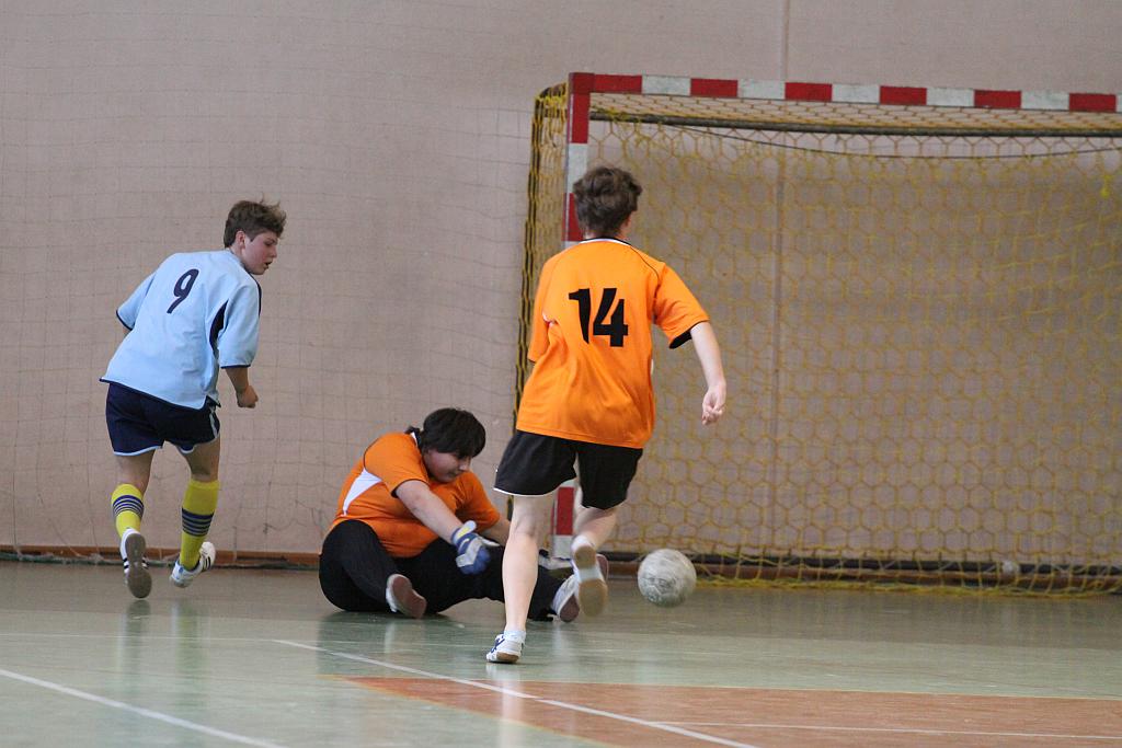 Finały Licealiady dziewcząt w Halowej Piłce Nożnej cz2