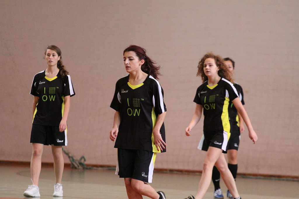 Finały Licealiady dziewcząt w Halowej Piłce Nożnej cz1