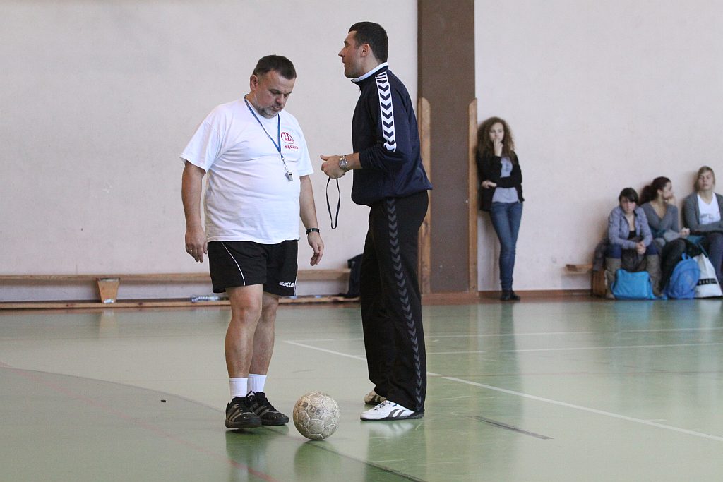 Finały Licealiady dziewcząt w Halowej Piłce Nożnej cz2