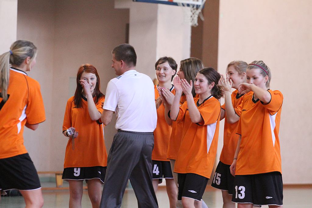 Finały Licealiady dziewcząt w Halowej Piłce Nożnej cz2