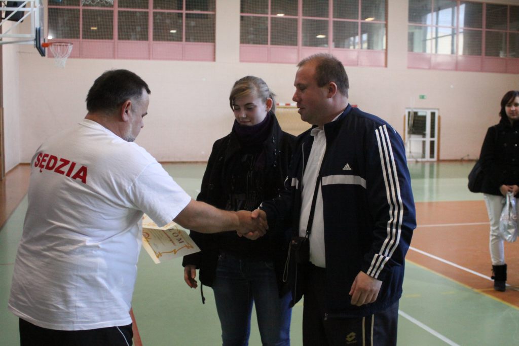 Finały Licealiady dziewcząt w Halowej Piłce Nożnej cz2