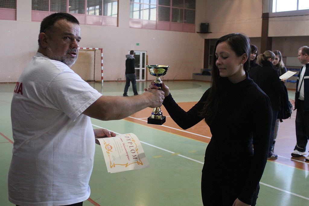 Finały Licealiady dziewcząt w Halowej Piłce Nożnej cz2