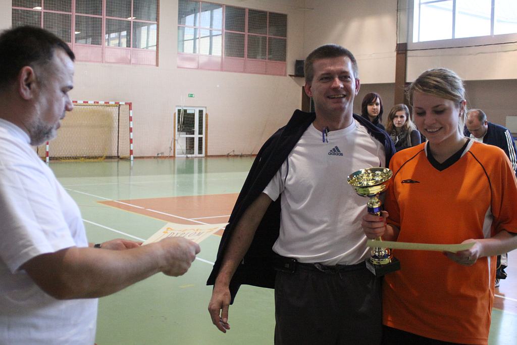 Finały Licealiady dziewcząt w Halowej Piłce Nożnej cz2