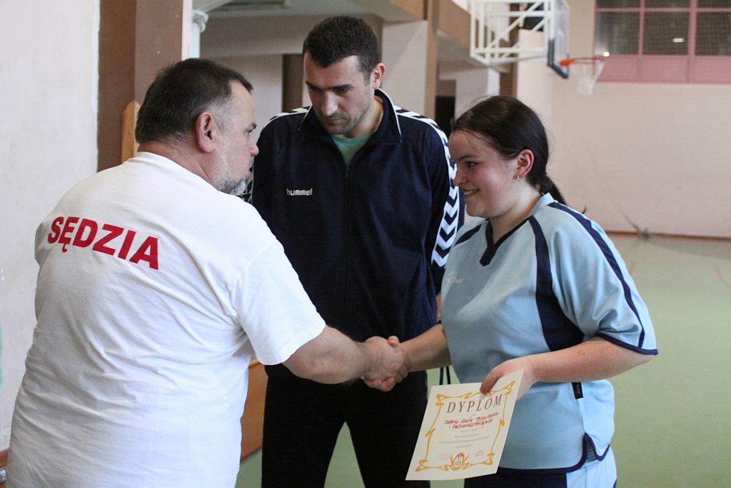 Finały Licealiady dziewcząt w Halowej Piłce Nożnej cz2