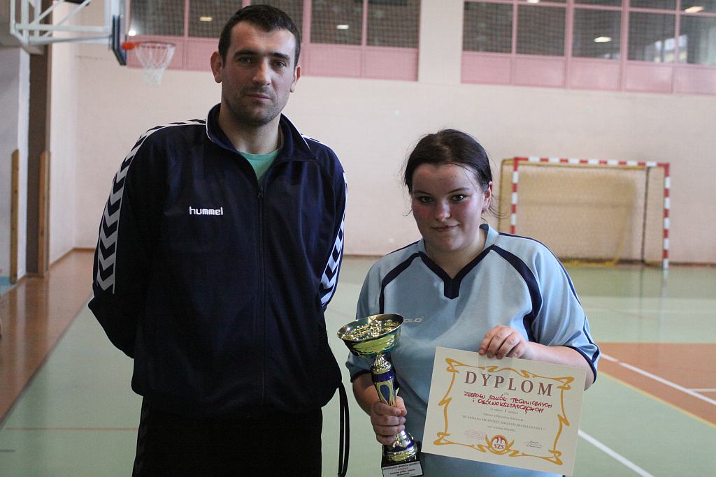 Finały Licealiady dziewcząt w Halowej Piłce Nożnej cz2