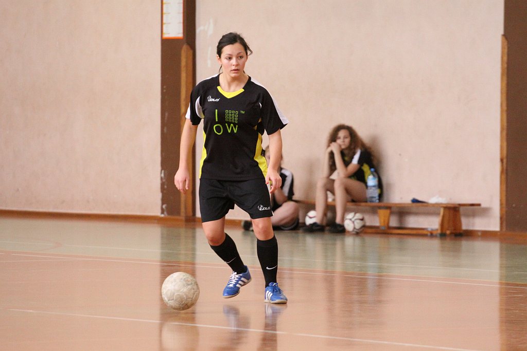 Finały Licealiady dziewcząt w Halowej Piłce Nożnej cz1