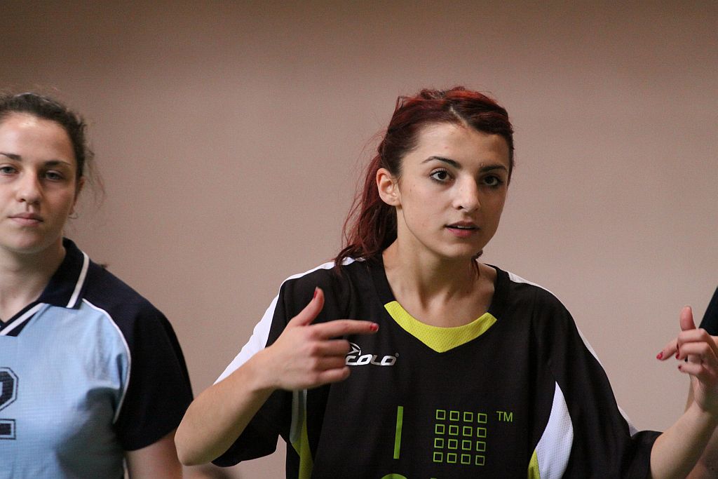 Finały Licealiady dziewcząt w Halowej Piłce Nożnej cz1