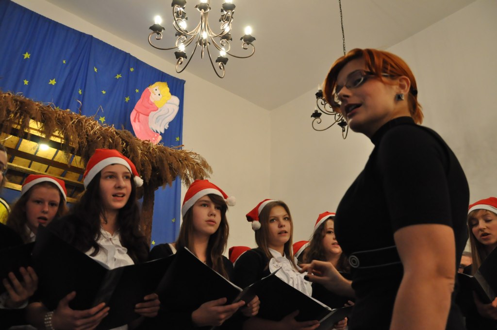 Gimnazjaliści świętowali w zamku