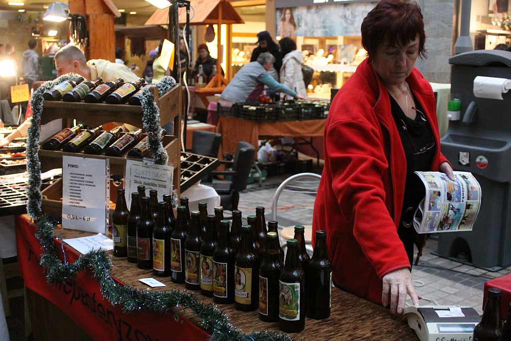 Zapachniało świętami w Galerii Piastów