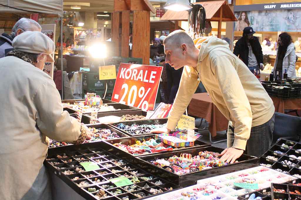 Zapachniało świętami w Galerii Piastów