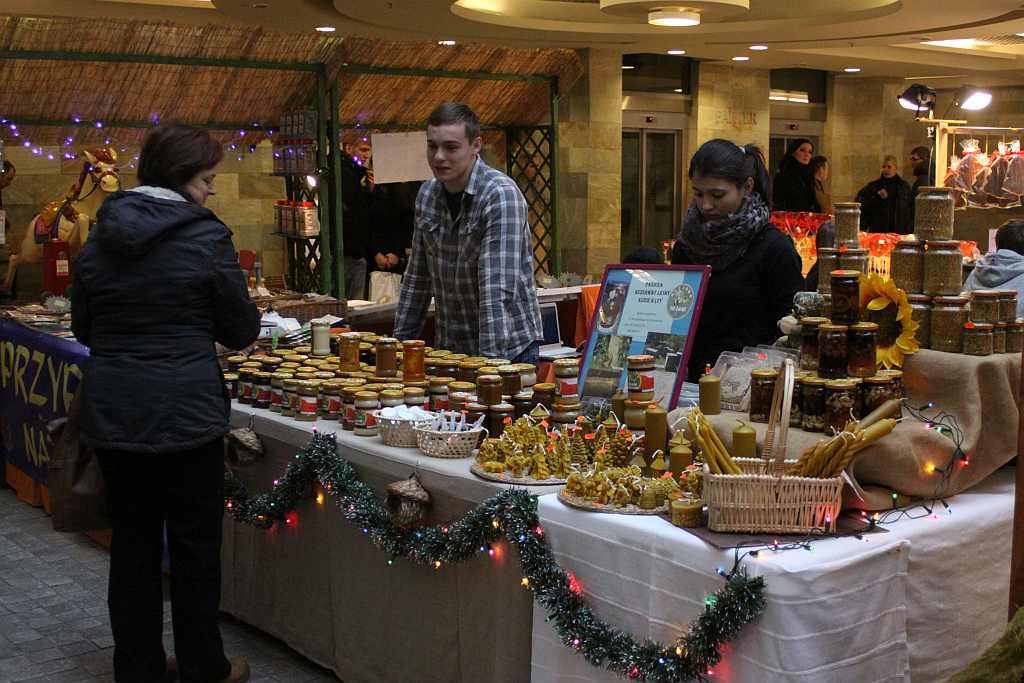 Zapachniało świętami w Galerii Piastów