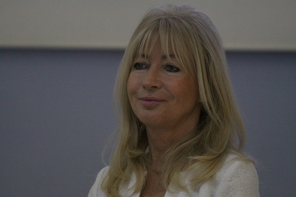 Sędzia Anna Maria Wesołowska w PWSZ