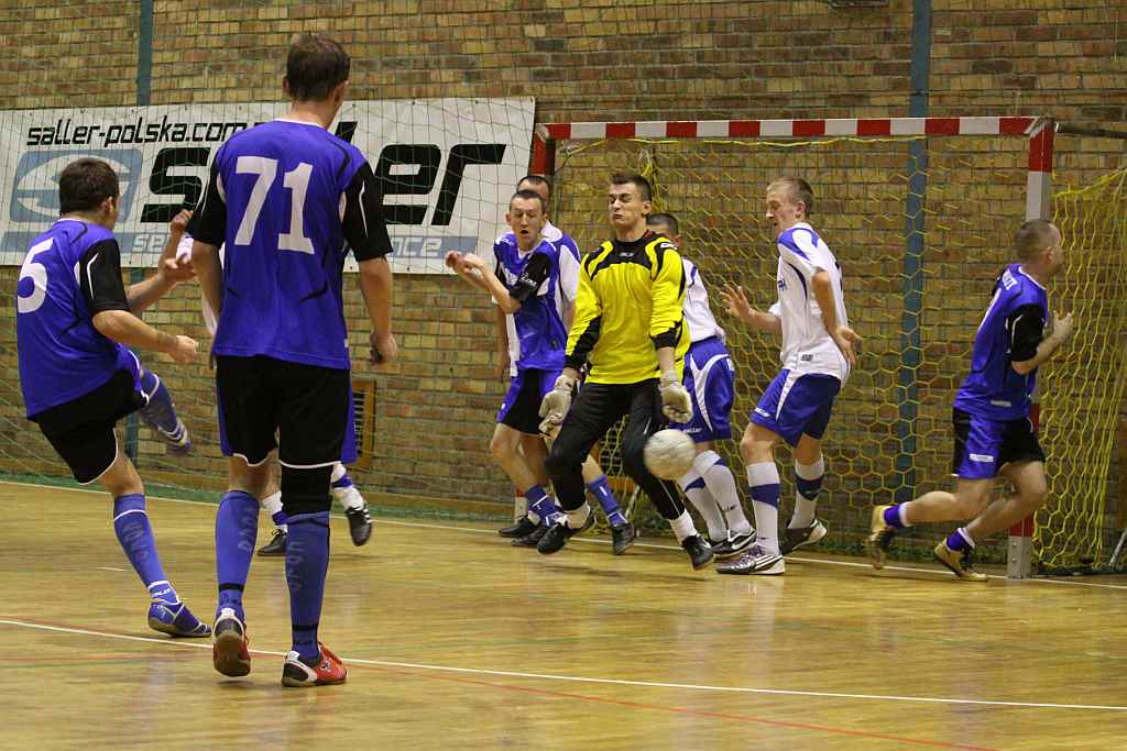 III kolejka II ligi LLH Saller Cup.