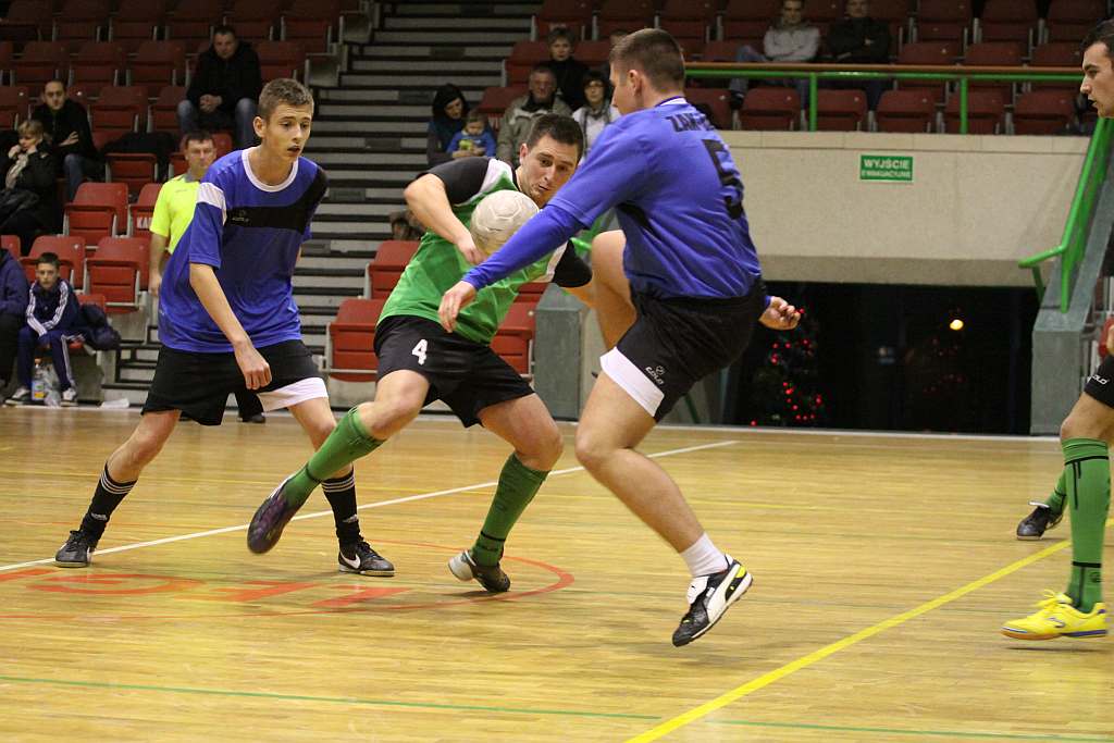 III kolejka II ligi LLH Saller Cup.