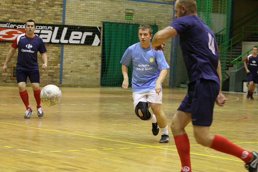 III kolejka II ligi LLH Saller Cup.