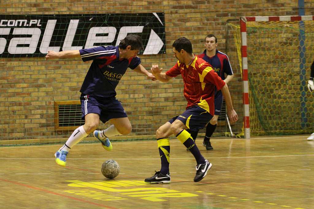 III kolejka I ligi LLH Saller Cup.