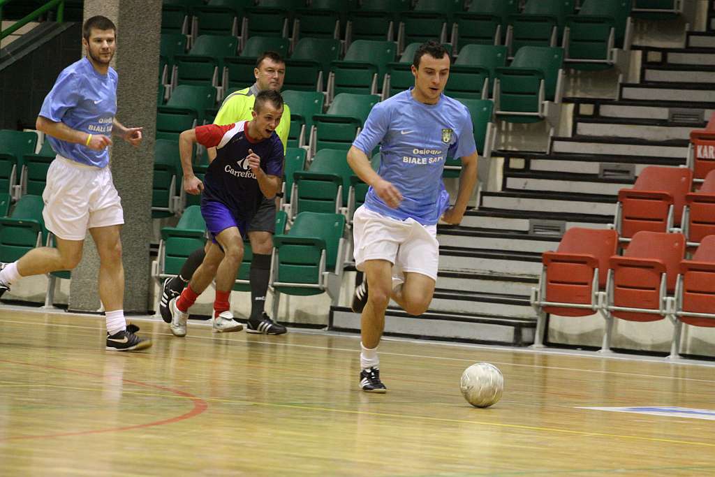 III kolejka II ligi LLH Saller Cup.