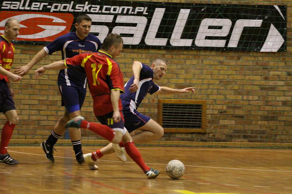 III kolejka I ligi LLH Saller Cup.