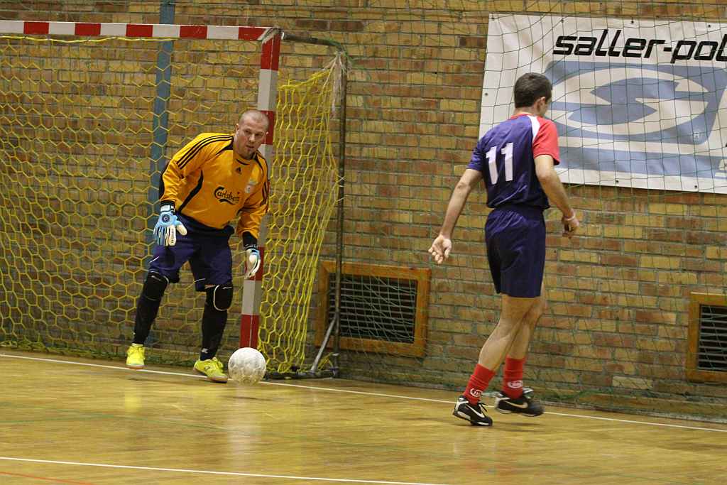 III kolejka II ligi LLH Saller Cup.