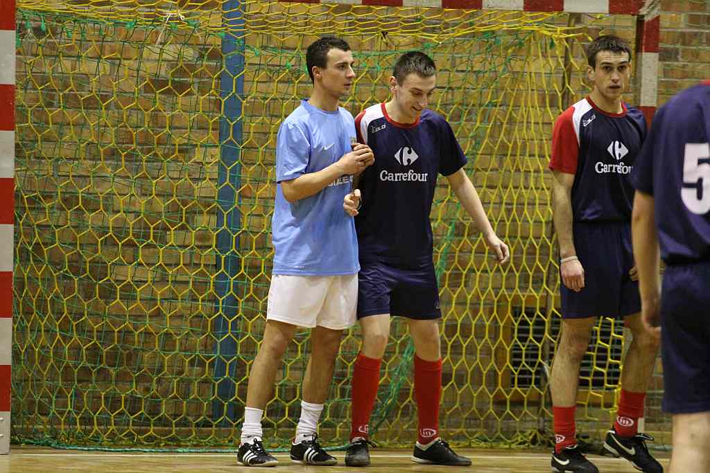 III kolejka II ligi LLH Saller Cup.