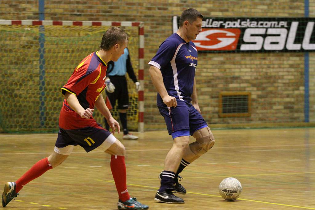 III kolejka I ligi LLH Saller Cup.