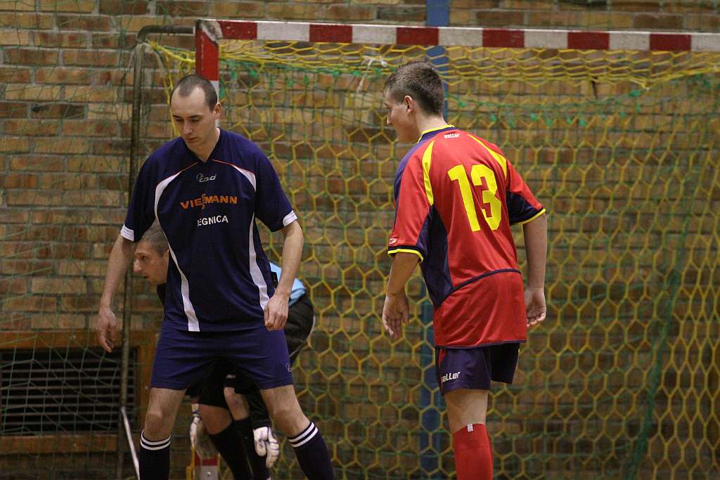 III kolejka I ligi LLH Saller Cup.