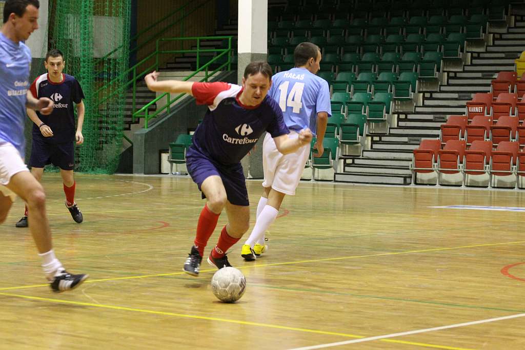 III kolejka II ligi LLH Saller Cup.