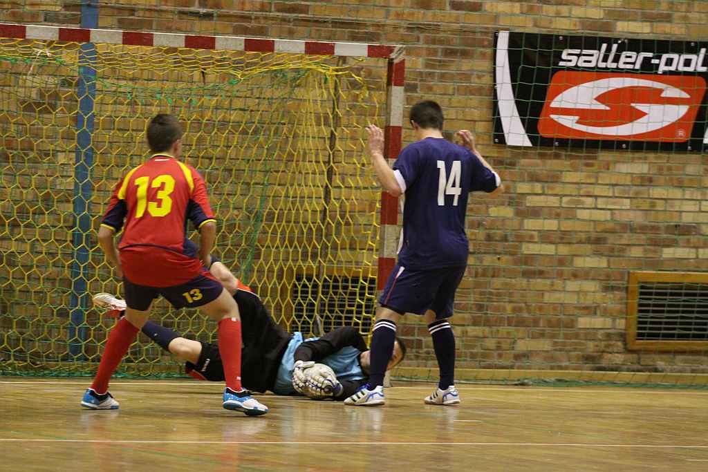 III kolejka I ligi LLH Saller Cup.