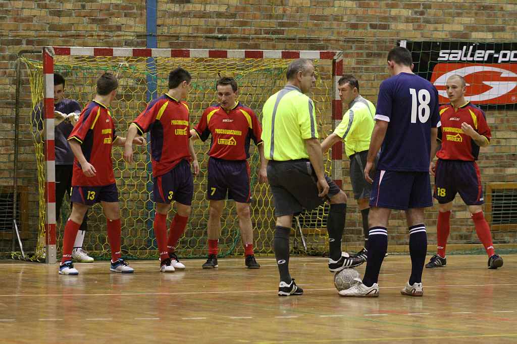 III kolejka I ligi LLH Saller Cup.