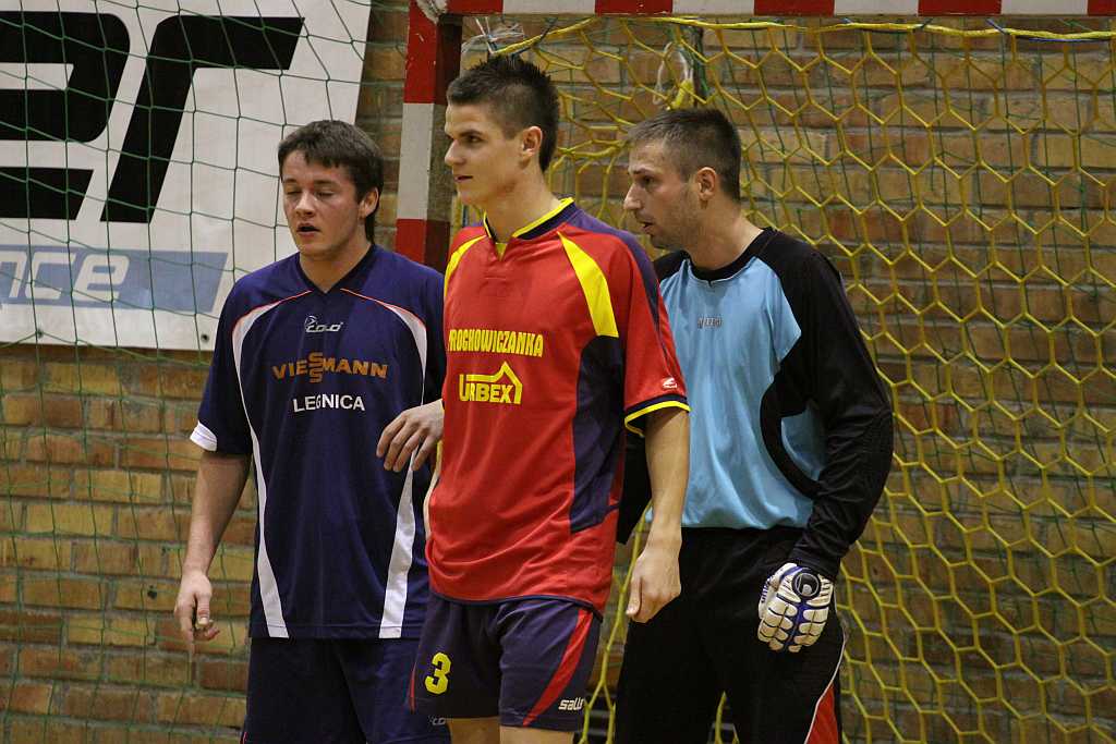 III kolejka I ligi LLH Saller Cup.