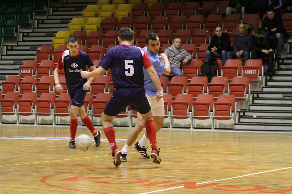 III kolejka II ligi LLH Saller Cup.