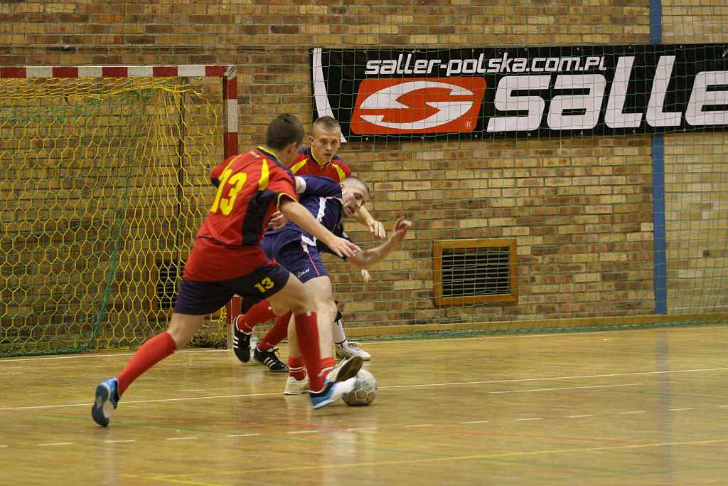 III kolejka I ligi LLH Saller Cup.