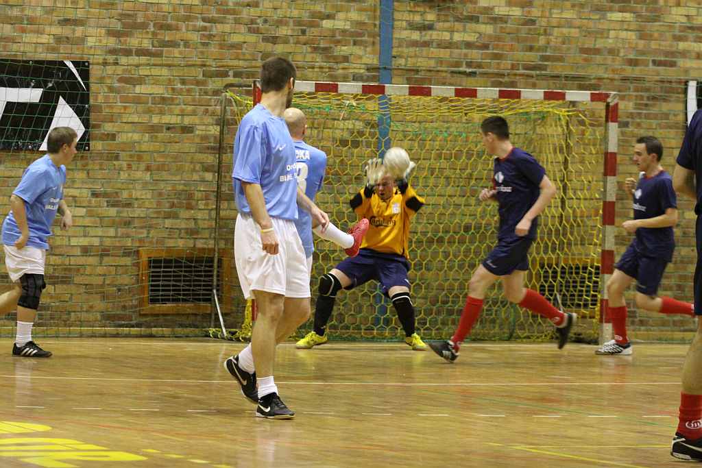 III kolejka II ligi LLH Saller Cup.