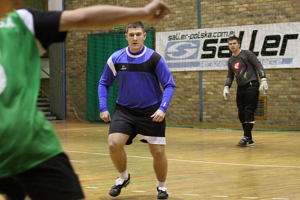 III kolejka II ligi LLH Saller Cup.