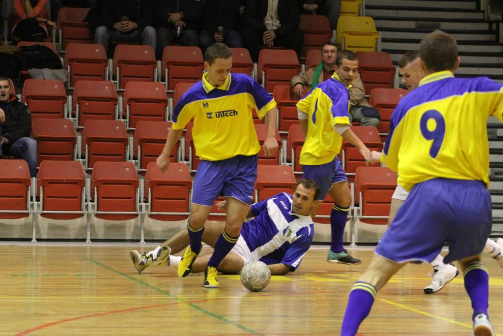 III kolejka I ligi LLH Saller Cup.