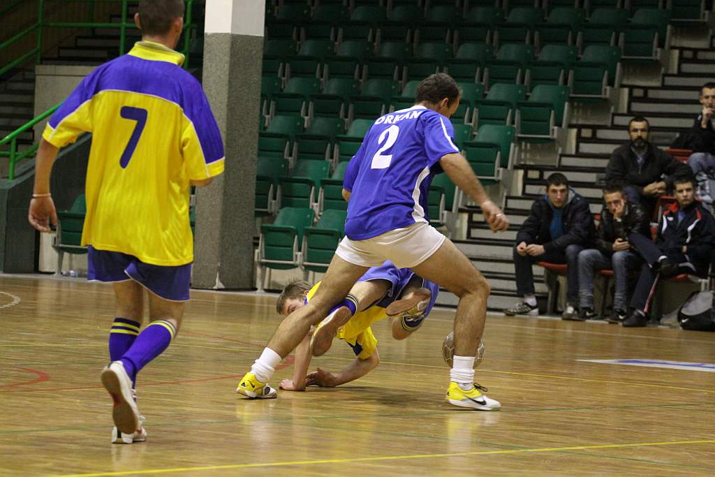 III kolejka I ligi LLH Saller Cup.