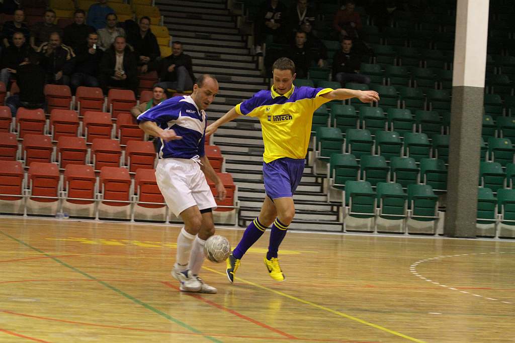 III kolejka I ligi LLH Saller Cup.