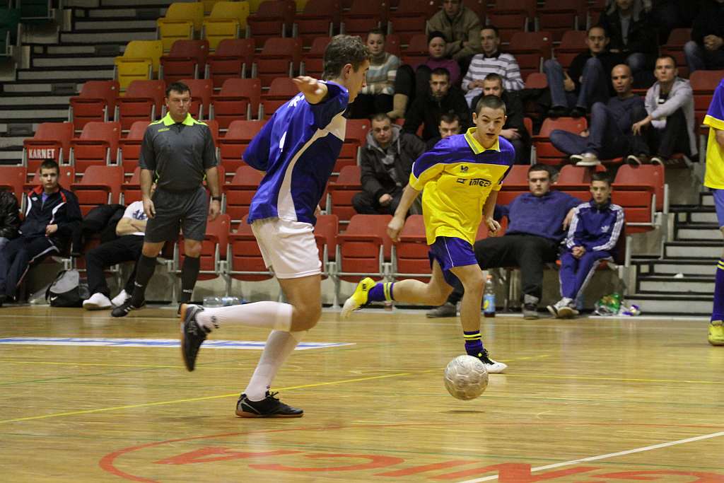 III kolejka I ligi LLH Saller Cup.