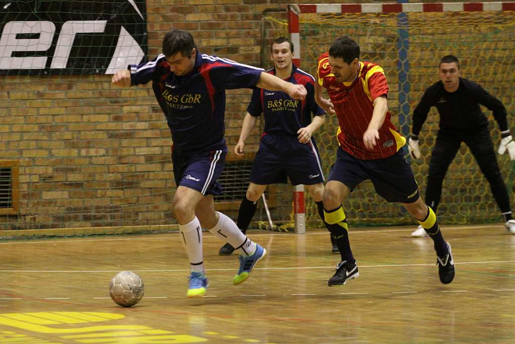 III kolejka I ligi LLH Saller Cup.