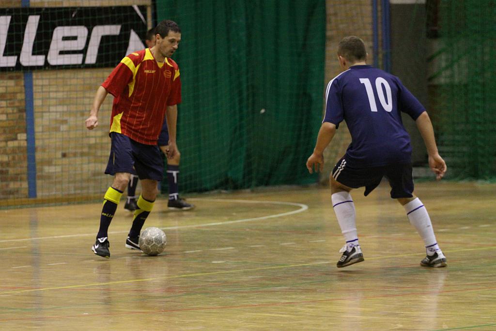 III kolejka I ligi LLH Saller Cup.