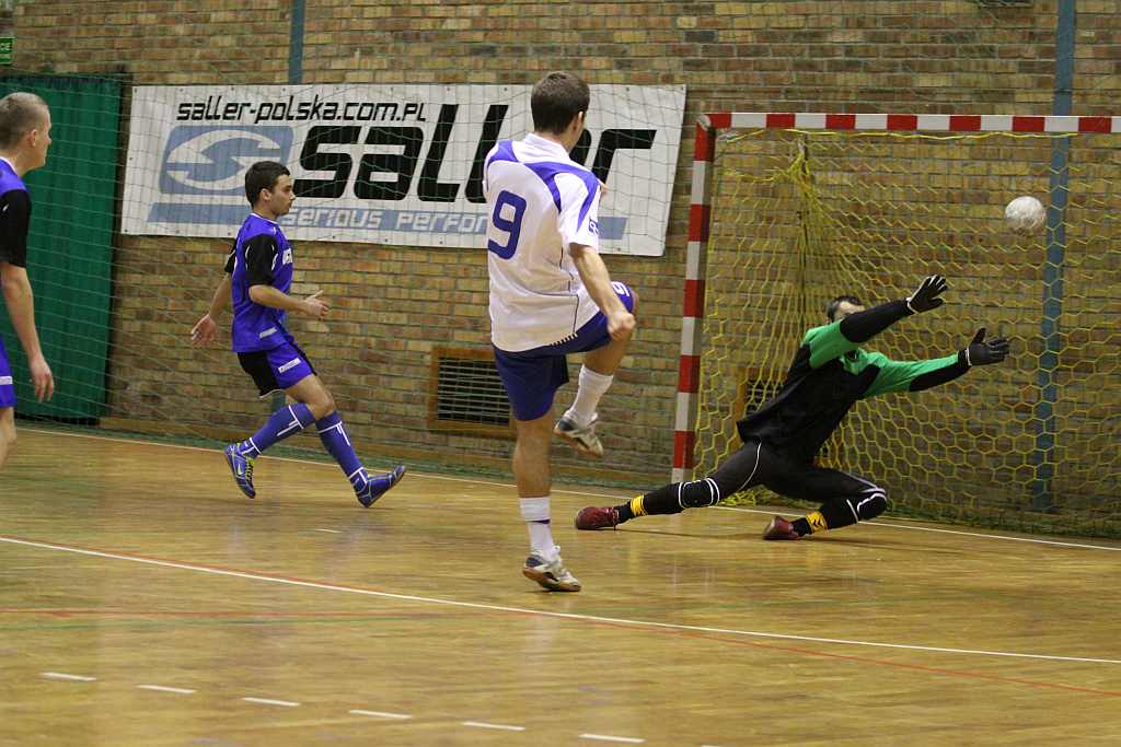 III kolejka II ligi LLH Saller Cup.