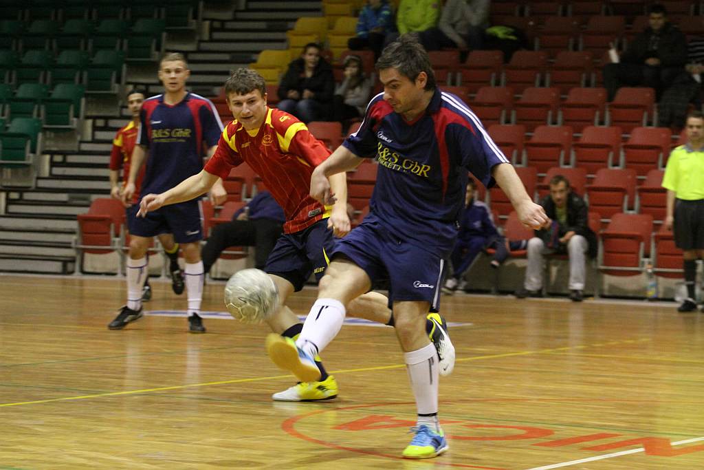 III kolejka I ligi LLH Saller Cup.