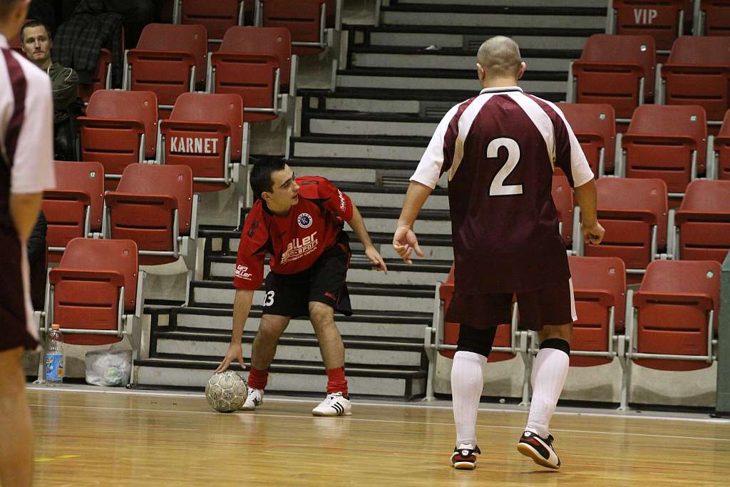 III kolejka I ligi LLH Saller Cup.